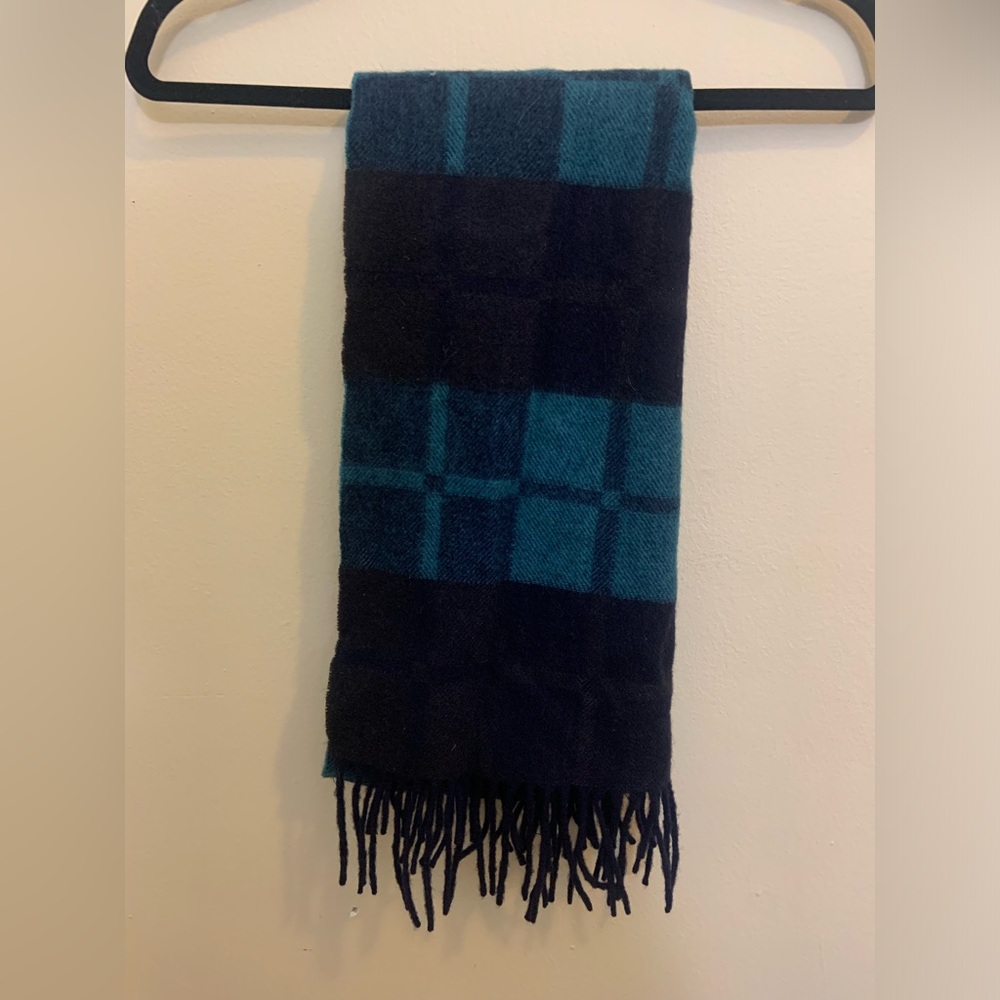 Glentana Scotland 100% lambswool scarf